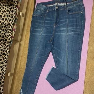 Uber High/ RISE ANKLE JEGGING Rue + SIZE 22. New super stretch jeans,